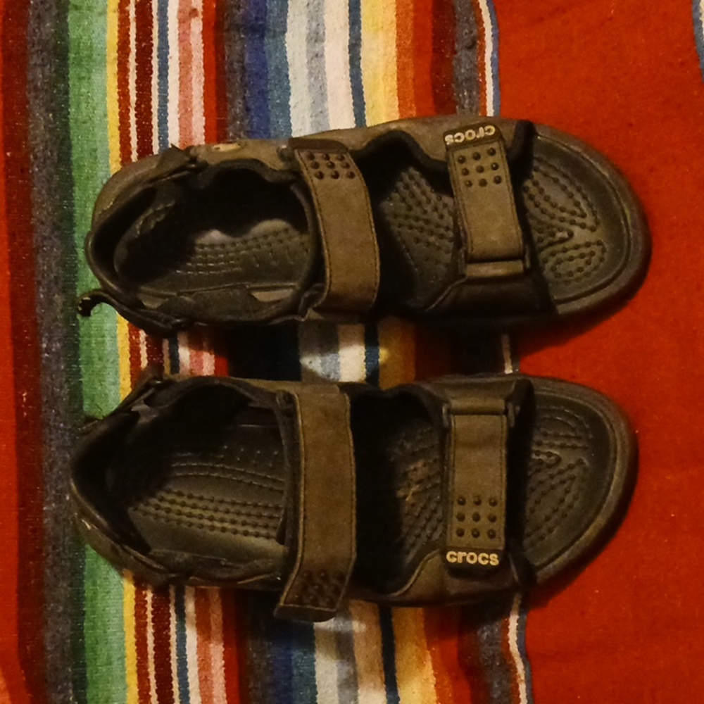 Men's CROCS Tikali Offroad sport sandal 10M